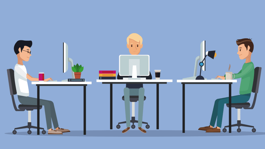 Sharing a Desk in a Hybrid Office Setting [11 Best Practices]