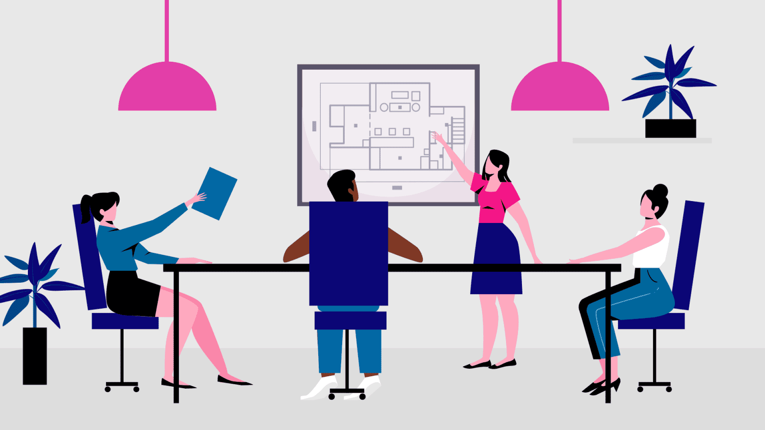 Sharing a Desk in a Hybrid Office Setting [11 Best Practices]
