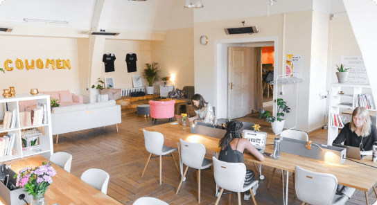 Easily Customizable Coworking Management Software