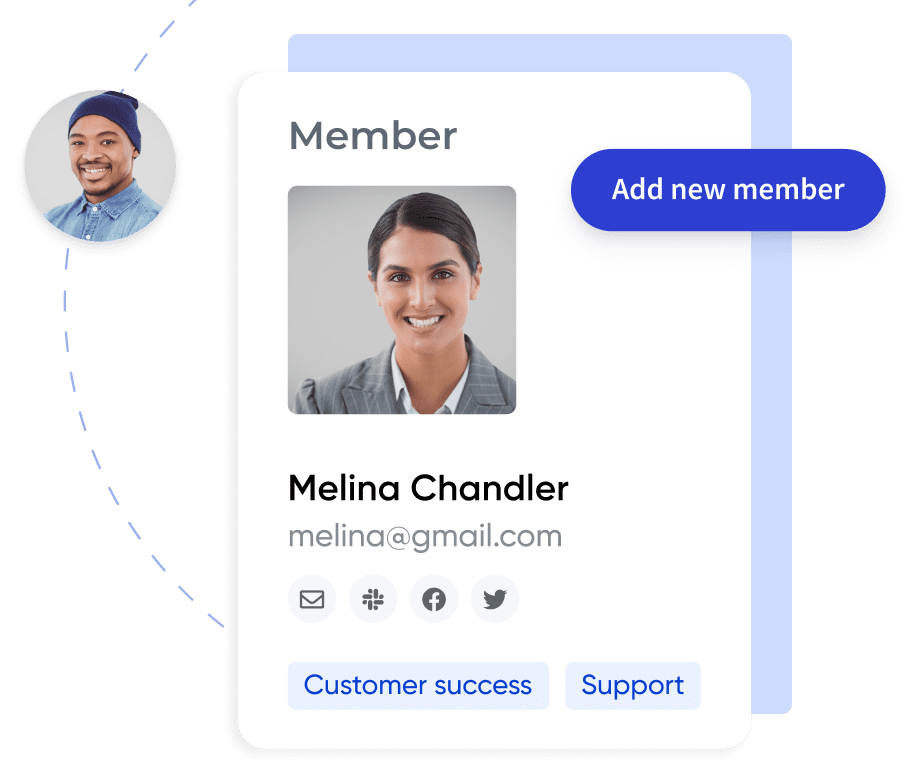 coworking crm dashboard