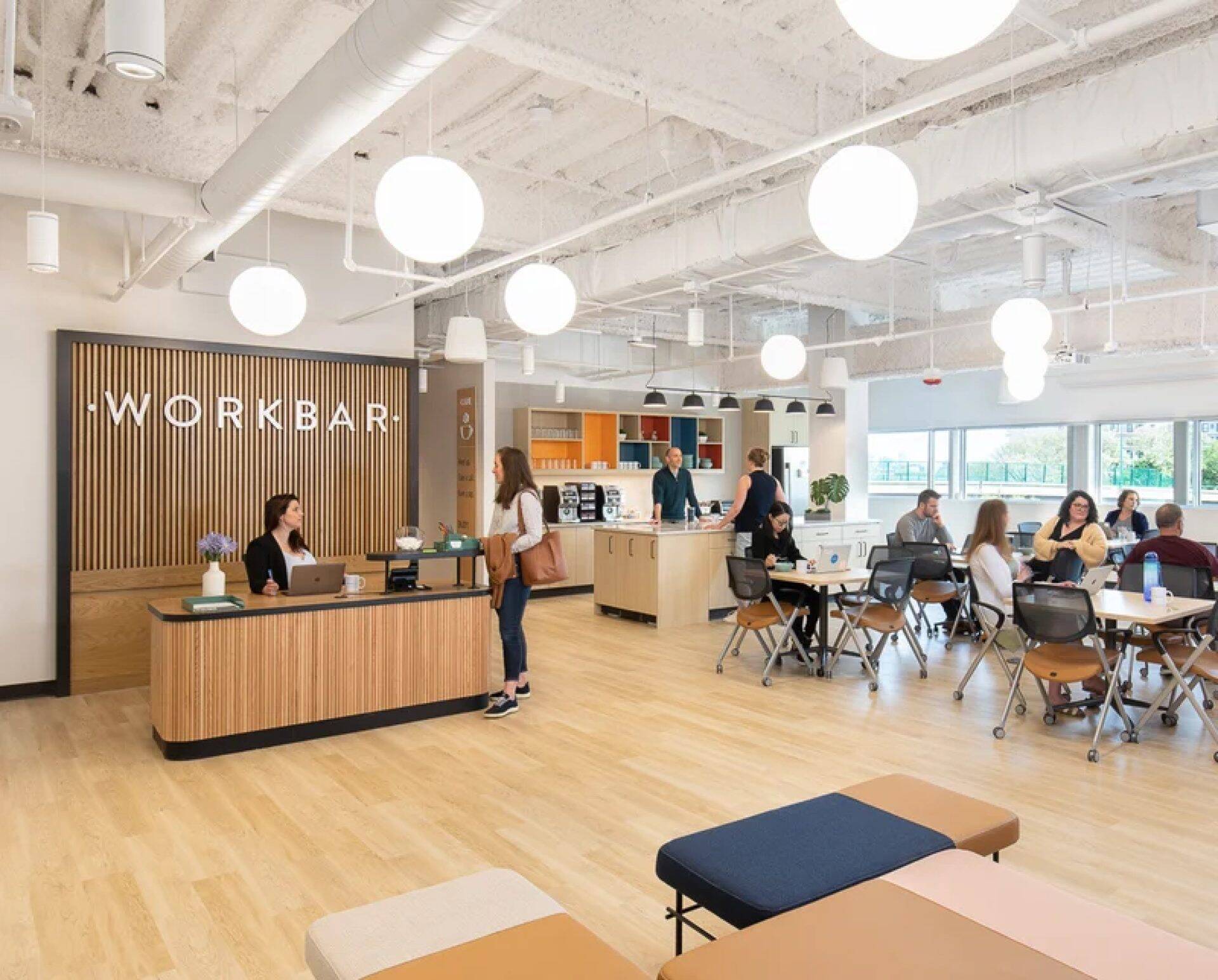 workbar coworking space